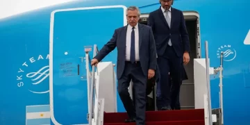 ALBERTO FERNÁNDEZ DESCARTÓ VIAJAR A QATAR PARA LA FINAL