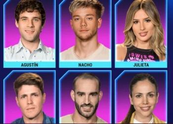 GH 2022: LA CASA TIENE SEIS NOMINADOS Y THIAGO DEBERÁ SALVAR A UNO DE PLACA