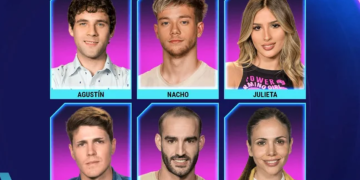 GH 2022: LA CASA TIENE SEIS NOMINADOS Y THIAGO DEBERÁ SALVAR A UNO DE PLACA