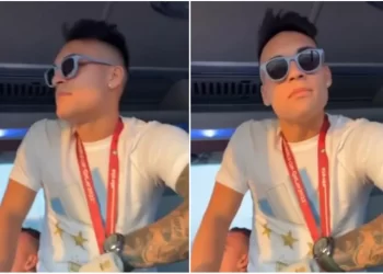 “HERMOSA MAÑANA, ¿VERDAD?” EL GUIÑO DE LAUTARO A FRANCELLA