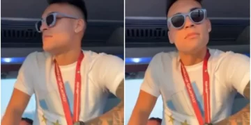 “HERMOSA MAÑANA, ¿VERDAD?” EL GUIÑO DE LAUTARO A FRANCELLA