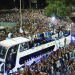 LA SELECCIÓN ARGENTINA CAMPEONA DEL MUNDO, YA DESCANSA EN EL PREDIO DE AFA TRAS EL IMPRESIONANTE RECIBIMIENTO