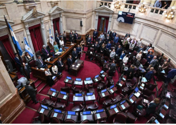 EL SENADO NO SESIONARÁ DURANTE DICIEMBRE Y DIO POR CERRADO EL 2022