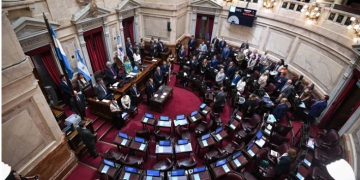 EL SENADO NO SESIONARÁ DURANTE DICIEMBRE Y DIO POR CERRADO EL 2022