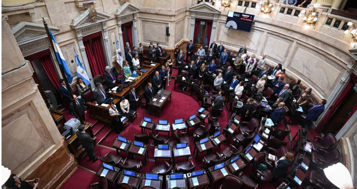 EL SENADO NO SESIONARÁ DURANTE DICIEMBRE Y DIO POR CERRADO EL 2022