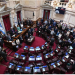 EL SENADO NO SESIONARÁ DURANTE DICIEMBRE Y DIO POR CERRADO EL 2022
