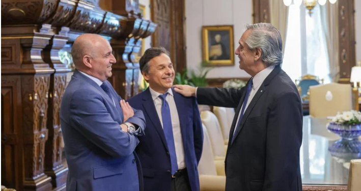 ALBERTO FERNÁNDEZ LE TOMARÁ JURAMENTO AL NUEVO MINISTRO DE TRANSPORTE