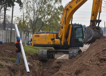 FINALIZARON IMPORTANTES OBRAS DE CLOACAS Y AGUA POTABLE EN EL BARRIO SAN MIGUEL