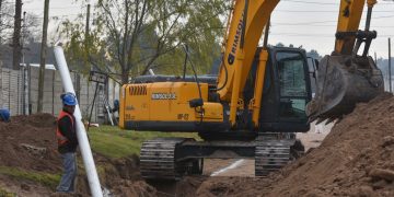 FINALIZARON IMPORTANTES OBRAS DE CLOACAS Y AGUA POTABLE EN EL BARRIO SAN MIGUEL