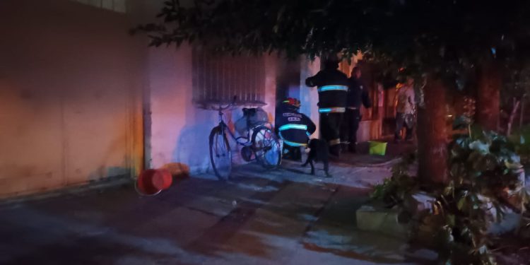 INCENDIO EN UNA VIVIENDA DE ESPAÑA AL 1400