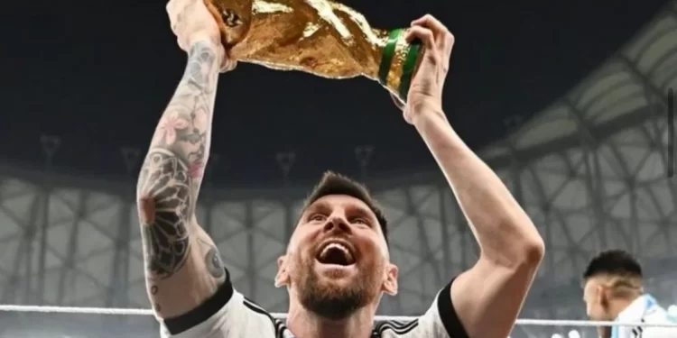 OTRO RÉCORD PARA LIONEL MESSI: LA FOTO CON MÁS LIKES EN LA HISTORIA DE INSTAGRAM