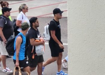 LAUTARO MARTÍNEZ, UNO DE LOS CAMPEONES DEL MUNDO, YA ESTÁ EN BAHÍA