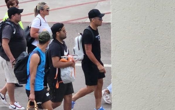 LAUTARO MARTÍNEZ, UNO DE LOS CAMPEONES DEL MUNDO, YA ESTÁ EN BAHÍA