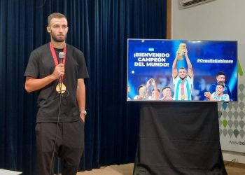 PEZZELLA: “SOY MUY AGRADECIDO A MI CIUDAD, ACÁ EMPECÉ A FORJAR MI SUEÑO”