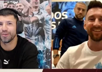 MESSI, AGÜERO Y COMPAÑÍA SE DIVIRTIERON POR STREAM EN UNA CHARLA QUE TUVO DE TODO