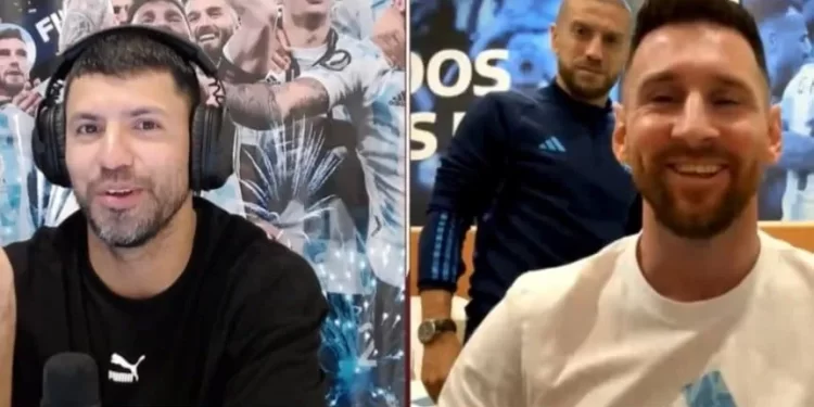 MESSI, AGÜERO Y COMPAÑÍA SE DIVIRTIERON POR STREAM EN UNA CHARLA QUE TUVO DE TODO