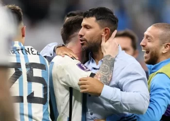 QATAR 2022: KUN AGÜERO SE SUMÓ A LA CONCENTRACIÓN DE LA SELECCIÓN DE CARA A LA FINAL