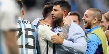 QATAR 2022: KUN AGÜERO SE SUMÓ A LA CONCENTRACIÓN DE LA SELECCIÓN DE CARA A LA FINAL