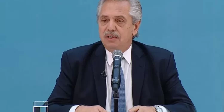 FERNÁNDEZ SEÑALÓ AL DATO DE LA INFLACIÓN COMO “ALENTADOR” Y LLAMÓ A ESTAR “COMPROMETIDOS”