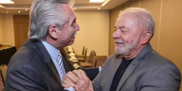 ALBERTO FERNÁNDEZ VIAJARÁ A LA ASUNCIÓN DE LULA DA SILVA