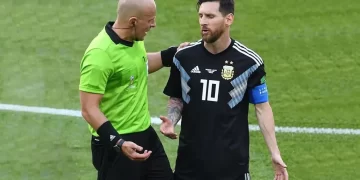 QATAR 2022: EL ANTECEDENTE DEL ÁRBITRO DE ARGENTINA-AUSTRALIA