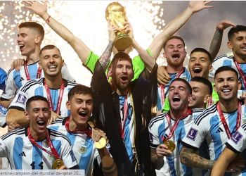 ARGENTINA CAMPEÓN DEL MUNDIAL DE QATAR 2022