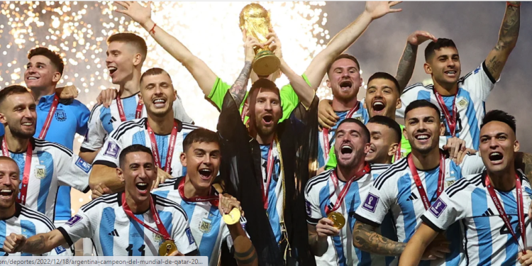 ARGENTINA CAMPEÓN DEL MUNDIAL DE QATAR 2022