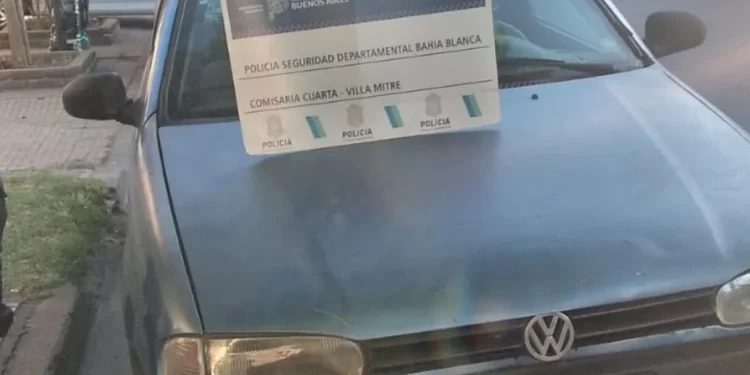 ROBÓ EL AUTO DE UN VECINO Y FUE DETENIDO A LAS TRES CUADRAS