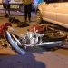 UN MOTOCICLISTA LESIONADO Y HOSPITALIZADO TRAS CHOCAR CON UN AUTO