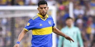CARLOS ZAMBRANO NO JUGARÁ MÁS EN BOCA POR DECISIÓN DE HUGO IBARRA