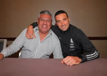 TAPIA HABLÓ DE LA RENOVACIÓN DE SCALONI CON LA SELECCIÓN: “ACORDAMOS DE PALABRA”