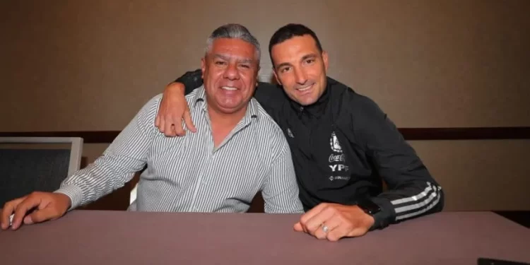 TAPIA HABLÓ DE LA RENOVACIÓN DE SCALONI CON LA SELECCIÓN: “ACORDAMOS DE PALABRA”