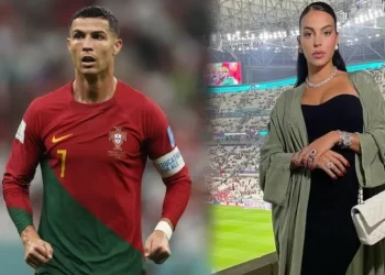 EL FUERTE POSTEO DE LA ESPOSA DE CRISTIANO RONALDO EN MEDIO DE LA TENSIÓN EN PORTUGAL