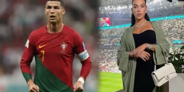 EL FUERTE POSTEO DE LA ESPOSA DE CRISTIANO RONALDO EN MEDIO DE LA TENSIÓN EN PORTUGAL