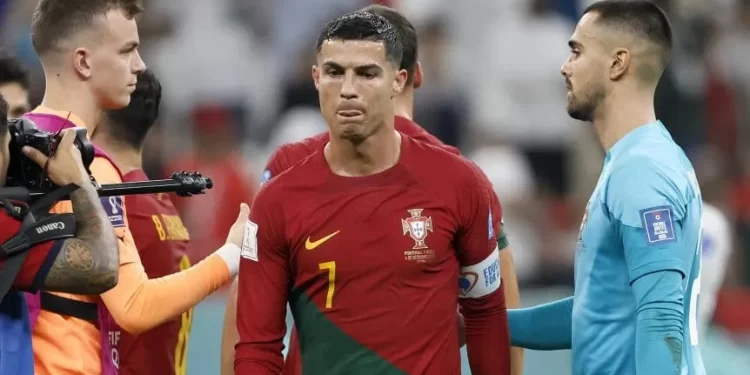 CRISTIANO RONALDO ROMPIÓ EL SILENCIO Y HABLÓ SOBRE EL RUMOR DE IRSE DEL MUNDIAL