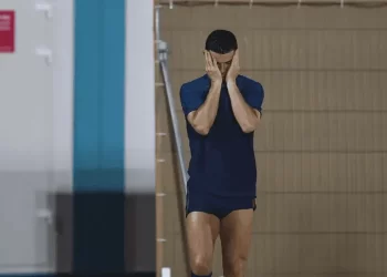 SIGUE LA TENSIÓN EN PORTUGAL: CRISTIANO NO QUISO ENTRENARSE CON LOS SUPLENTES