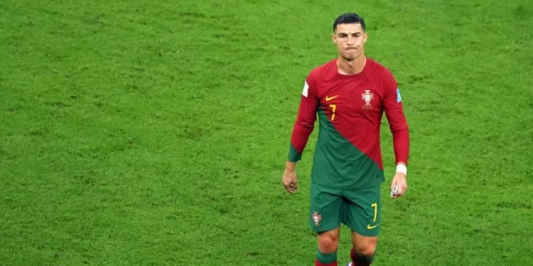 EN PORTUGAL ASEGURAN QUE CRISTIANO RONALDO AMENAZÓ CON IRSE DE QATAR