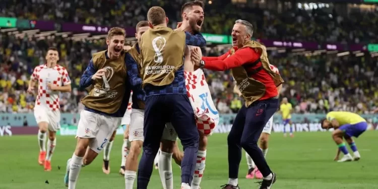 QATAR 2022: CROACIA DIO EL GOLPE Y ELIMINÓ A BRASIL POR PENALES