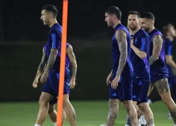 QATAR 2022: LA SELECCIÓN ARGENTINA Y UN ENTRENAMIENTO CLAVE ANTES DE LA FINAL CON FRANCIA