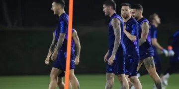 QATAR 2022: LA SELECCIÓN ARGENTINA Y UN ENTRENAMIENTO CLAVE ANTES DE LA FINAL CON FRANCIA