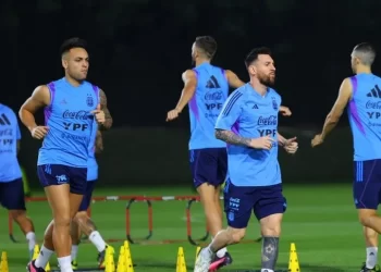 QATAR 2022: LA SELECCIÓN ARGENTINA Y UNA PRÁCTICA CLAVE A PUERTAS CERRADAS