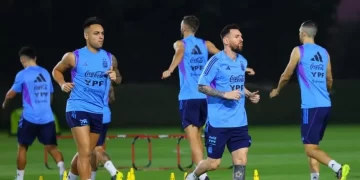 QATAR 2022: LA SELECCIÓN ARGENTINA Y UNA PRÁCTICA CLAVE A PUERTAS CERRADAS
