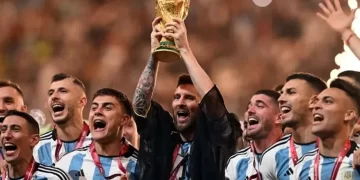 ARGENTINA FUE CAMPEÓN, PERO INSÓLITAMENTE NO LIDERA EL RANKING FIFA: LA EXPLICACIÓN