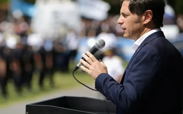 AXEL KICILLOF PRESENTA ESTA TARDE EL OPERATIVO DE SOL A SOL