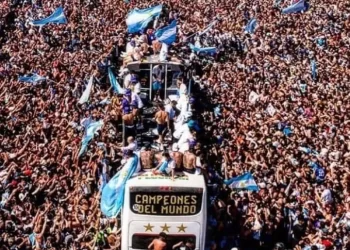 EL EMOTIVO MENSAJE DE SCALONI POR LOS FESTEJOS DEL MUNDIAL: “ETERNAMENTE AGRADECIDO”