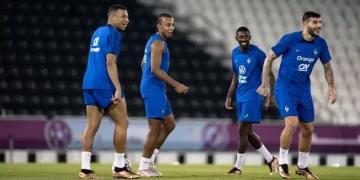 ALERTA EN FRANCIA: OTRO JUGADOR CON SINTOMAS DEL “VIRUS DEL CAMELLO” A DÍAS DE LA FINAL