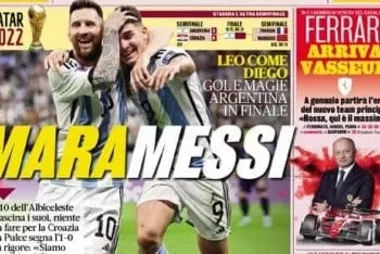LA SELECCIÓN ARGENTINA A LA FINAL DEL MUNDIAL EN LA PRENSA INTERNACIONAL