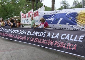 LOS PROFESIONALES DE LA SALUD ANUNCIARON UN NUEVO PARO EN BAHÍA