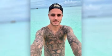 ASEGURAN QUE MAURO ICARDI ESTÁ MUY CERCA DE OTRA FAMOSA ARGENTINA