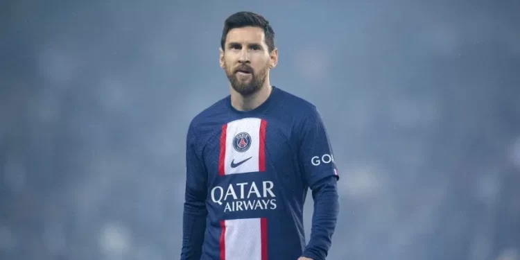 LIONEL MESSI, CON FECHA PARA VOLVER A JUGAR EN EL PSG